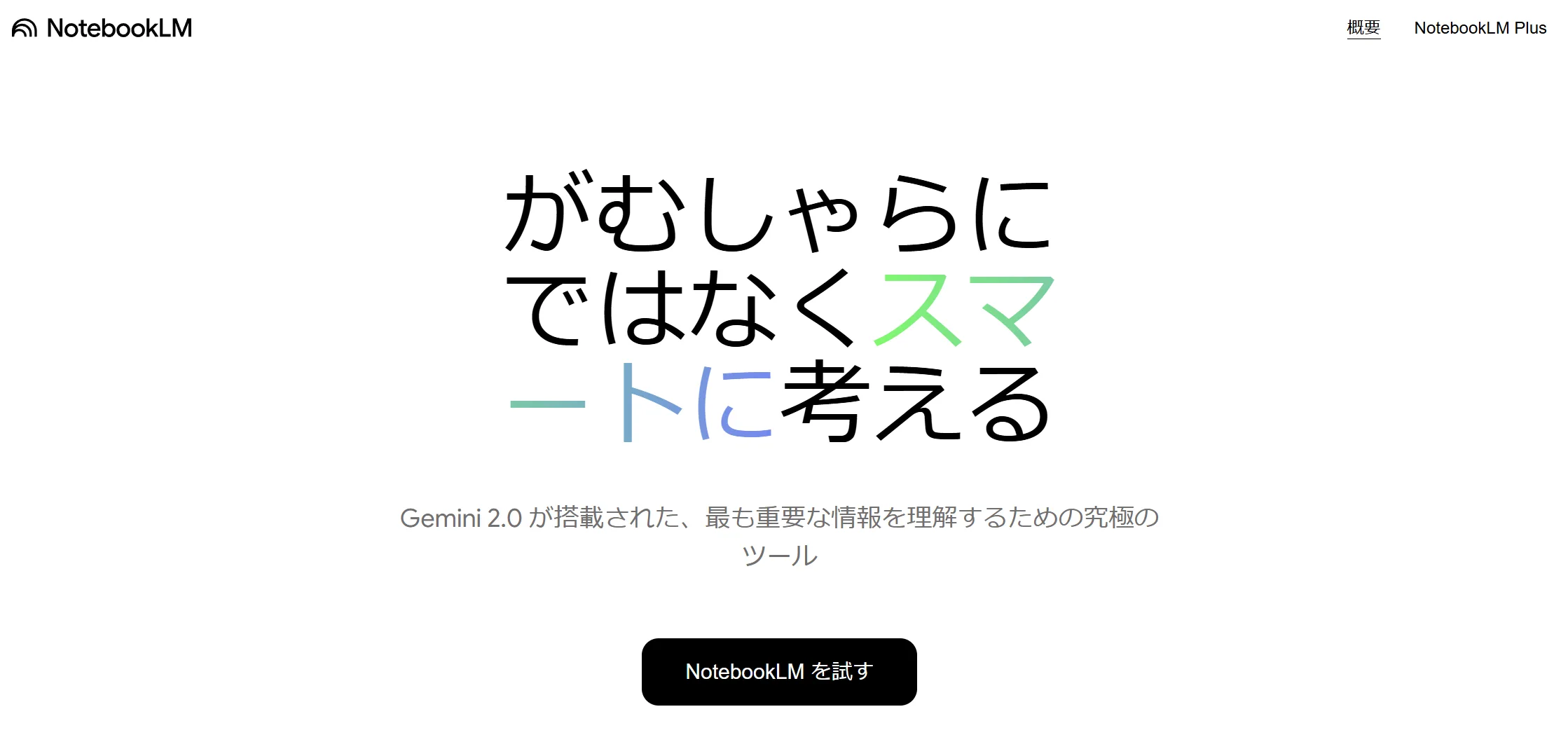 NotebookLM