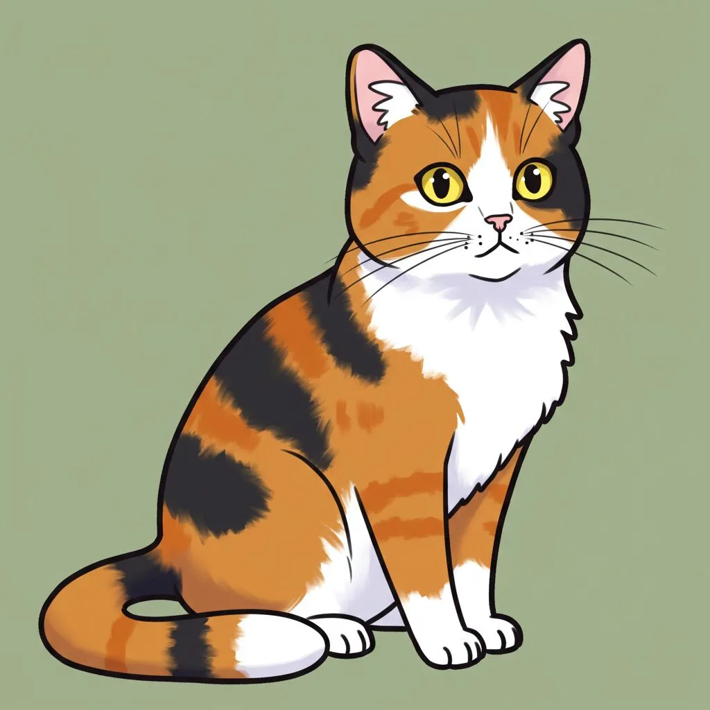 テクニック 猫