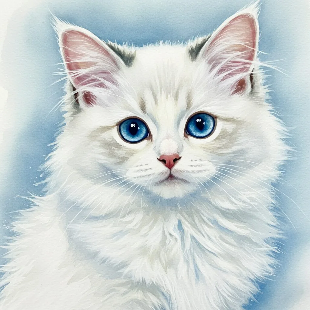 テクニック 猫