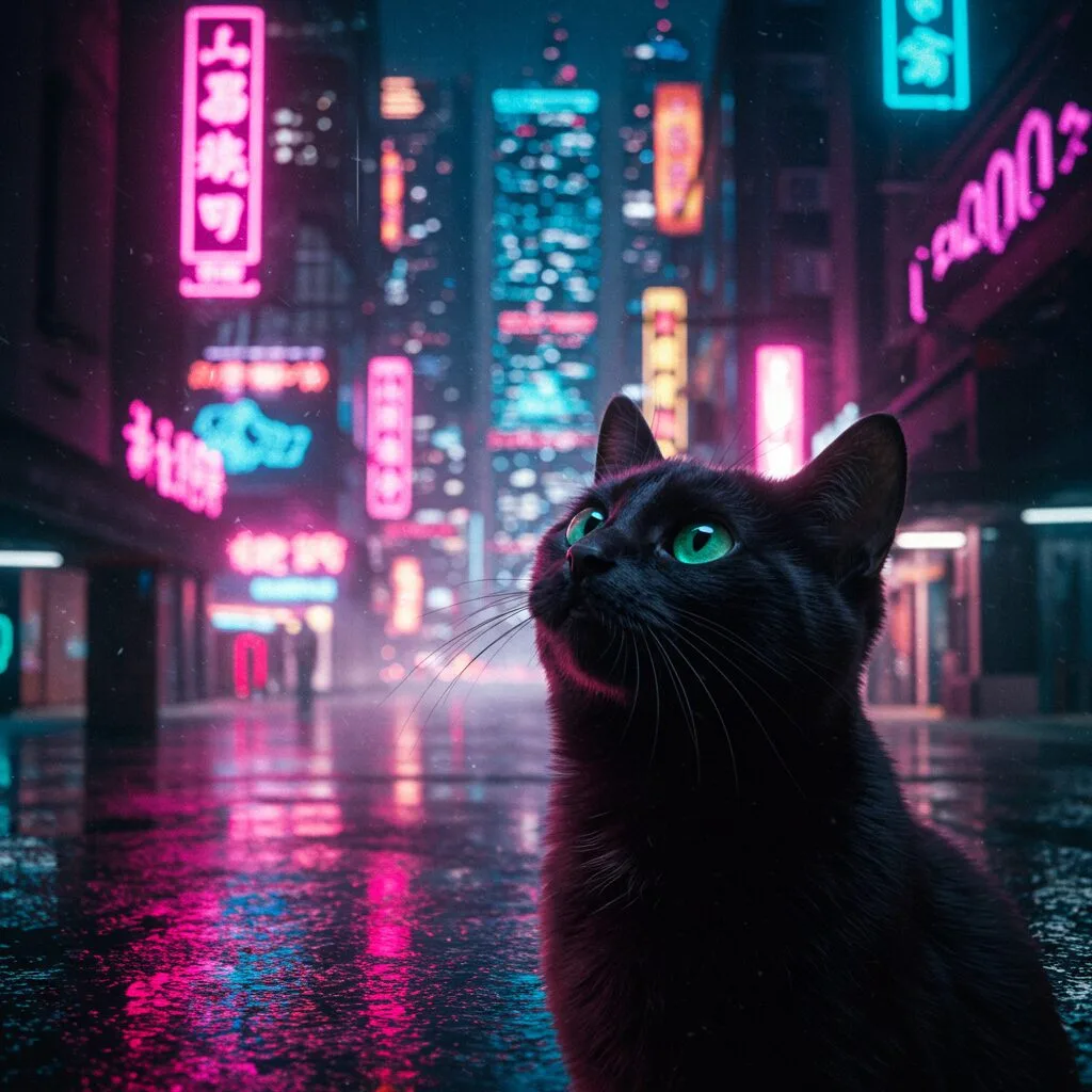 テクニック 猫